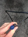 Lowrance GC-0036 Cable Approx 24" 5 Pin To Female Great Condition. Fixed Price $17.99.