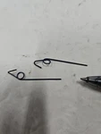 Evinrude Johnson 307433 Choke Override Spring (2 For $10) Oem Nos OMC57. Fixed Price $10.00.