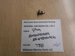 8M0058389, 22-67892A06 Mercruiser Bravo Driveshaft Housing Magnetic Plug T38. Fixed Price $8.99.