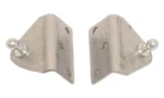 Sierra Gas Lift Bracket, 90 Deg, Stainless, 3 Hole, 10MM Ball Studs. Fixed Price $25.00.