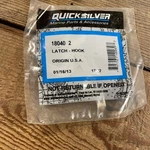 Mercury Quicksilver 180402 Latch-hook Oem Nos. Fixed Price $12.00.
