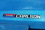 Glastron Carlson Emblem Decal Cvx 20 18 16 CV23 Models 1978 & Up. Fixed Price $25.00.