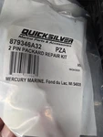 New Oem Mercury Quicksilver Pin Packard Repair Kit 879346A32 K145-25. Fixed Price $16.98.