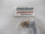 R93 Genuine Mercury Quicksilver 14586 Thermostat 120 Oem New Factory Boat Parts. Fixed Price $28.43.