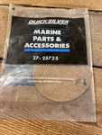 Mercury Quicksilver 27-25725 Gasket Oem Nos. Fixed Price $8.00.