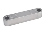Hamilton Bar Oval Zinc Anode Plate For Engines Corta Idrojet 292 103359. Fixed Price $12.36.