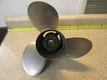 Mercury Mariner Outboard 75 Hp Stainless Steel Propeller 48-72762 19P. Fixed Price $175.00.