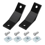 Uxcell 2SET 135 Degree Angle Aluminum Profile Corner Bracket, Brace.... Fixed Price $20.91.