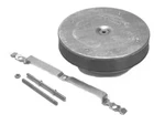 Mercury Oem Flame Arrestor 4BBL Rochester 5.05" Od 6.5"HGHT 2.25" 805298A 1. Fixed Price $219.95.