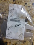 G7A New Genuine Yamaha 63D-44323-00 Water Pump Wear Plate R9. Fixed Price $12.00.