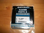 Mercury / Mercruiser End Cover Gasket 27-480431 Fits 3.0L & Lx Gm 181 Motors. Fixed Price $5.20.