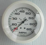 Teleflex Boat Speedometer Gauge 68371 B41. Fixed Price $45.00.