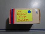 *new Oem* 0810 Omc Johnson Evinrude Rectifier Bridge 3853836. Fixed Price $22.03.