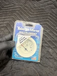Teleflex Oil Pressure Gauge 67180P Sportsman White Face / Bezel Marine Boat. Fixed Price $17.97.