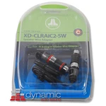 Jl Audio XD-CLRAIC2-SW Hi Low 2-CH. Amplifier Rca Speaker Wire Adaptor. Fixed Price $21.95.