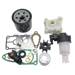 Water Pump Impeller Kit & Filter For Mercury 4STR 10 15 20 Hp Outboard 8M0135821. Fixed Price $72.11.