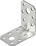 50 Pcs In. Steel Right Angle Bracket, 2X2X1-3/8", Silver. Fixed Price $35.23.