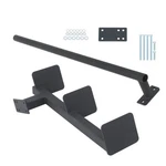 3 Steps Triple Boat Trailer W/ Handle Universal For Bass Black. Fixed Price $145.06.