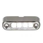 Attwood Marine 6350W7 White Led Micro Light Stainless Steel Bezel And Vertical. Fixed Price $30.78.
