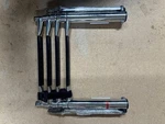 Sea Ray Ladder, Bow, 4-STEP Tele 12.75" W7.2 Trd Xl (2098478) New Orig, (mia). Fixed Price $345.44.