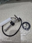 Fuel Sender, 5"IN Stainless Steel, Single Station Reed, 100TECH #120623, (see Di. Fixed Price $34.99.