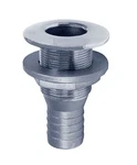 Buck Algonquin 70THH150 316 Stainless Steel Thru Hull W/ 1-1/2" Hose End. Fixed Price $71.87.