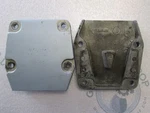 0321673 Lower Mount Bracket Cover Pair For Evinrude Johnson 50 60 70 Hp Outboard. Fixed Price $16.99.