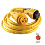 Marinco CS30-25 Eel 30A 125V Shore Power Cordset 25' Yellow. Fixed Price $142.95.