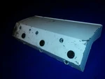 8197711 F481860-1 Carburetor Intake Manifold Cover Force Chrysler 85HP. Fixed Price $17.55.