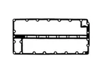 Omc/johnson/evinrude 321182 Exhaust Cover Gasket Oem. Fixed Price $11.99.