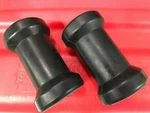 Boat Trailer Spool Rollers Pair 5" Seachoice X 56180 1/2" Hole Blk Rubber. Fixed Price $32.95.