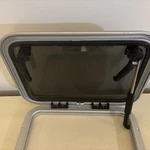 Bomar Low Profile Deck Hatch Heavy-duty Anodized Aluminum Frame. Fixed Price $425.00.