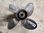 Blade 13 1/4" X 27P Omc Evinrude Johnson Shooter Ss Propeller, 431719, P8443. Fixed Price $239.00.