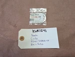 New Yamaha Circlip, 93410-28M06-00, KWR1241. Fixed Price $11.00.