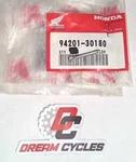 Nos Genuine Honda Cotter Pin 3X18 CR80RB TRX250 TRX300 TRX450S 94201-30180. Fixed Price $6.27.