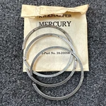 Genuine Mercury Kiekhaefer Nos 39-20058 Piston Rings. Fixed Price $80.00.