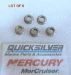 E97 Genuine Mercury Quicksilver 11-64809 Nut Lot Of 5 Oem New Factory Boat Parts. Fixed Price $15.34.