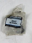 (6) Quicksilver 99447 Mercury Marine Retainer, Oem, New. Fixed Price $43.40.