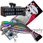 Jensen Wire Harness 20 Pin CD6112 CD3610 MP5610 CD335X CD450K MSR4050G. Fixed Price $11.18.