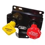 Dash Control Valve For Volvo 20560009, KN20619, 170.KN20619 Ports 3/8 Ptc. Fixed Price $95.00.