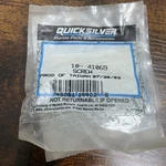 Mercury Quicksilver 10-41069 Screw (QTY-3) Oem Nos. Fixed Price $10.50.