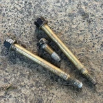 Mercruiser 10-814477 4.3L 5.0 5.7 Starter Bolt Set 3/8". Fixed Price $12.95.