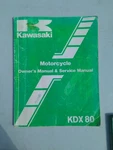 Genuine Kawasaki Owners & Service Manual 1984 A2. Fixed Price $25.00.