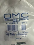 Omc Cobra Sterndrive Gasket Oem Part # 334113. Fixed Price $15.00.