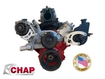 Ls Alternator & Power Steering Relocation Brackets Vortex Truck Triangles. Fixed Price $259.50.