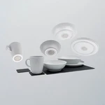 Silwy Magnetic SYBR-KGS-11-W Tableware Dolomit Grey + Metal- Piece Set;. Fixed Price $326.55.