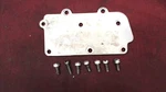 Johnson Evinrude Omc 203172 Exhaust Cover Plate 306478 Screws - Used. Fixed Price $10.95.