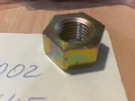 10 Yanmar Genuine Part 26736-140002 Hex Nut M14 1.5 Was 26732-140002 Pack. Fixed Price $14.34.
