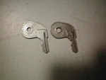 Evinrude/johnson/omc Quantity Two Of #501780 #15 Ignition Keys, Free Freight. Fixed Price $12.95.