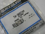 Mercury Mariner Quicksilver 54-98974M Outboard Clamp Oem. Fixed Price $14.99.